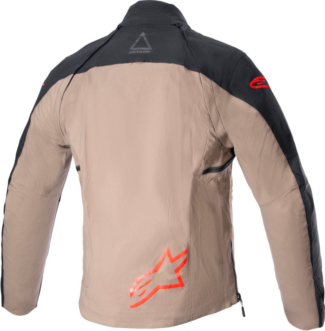 Alpinestars Techdura Motorcross jas Zwart/Bruin XXL Figuur 3