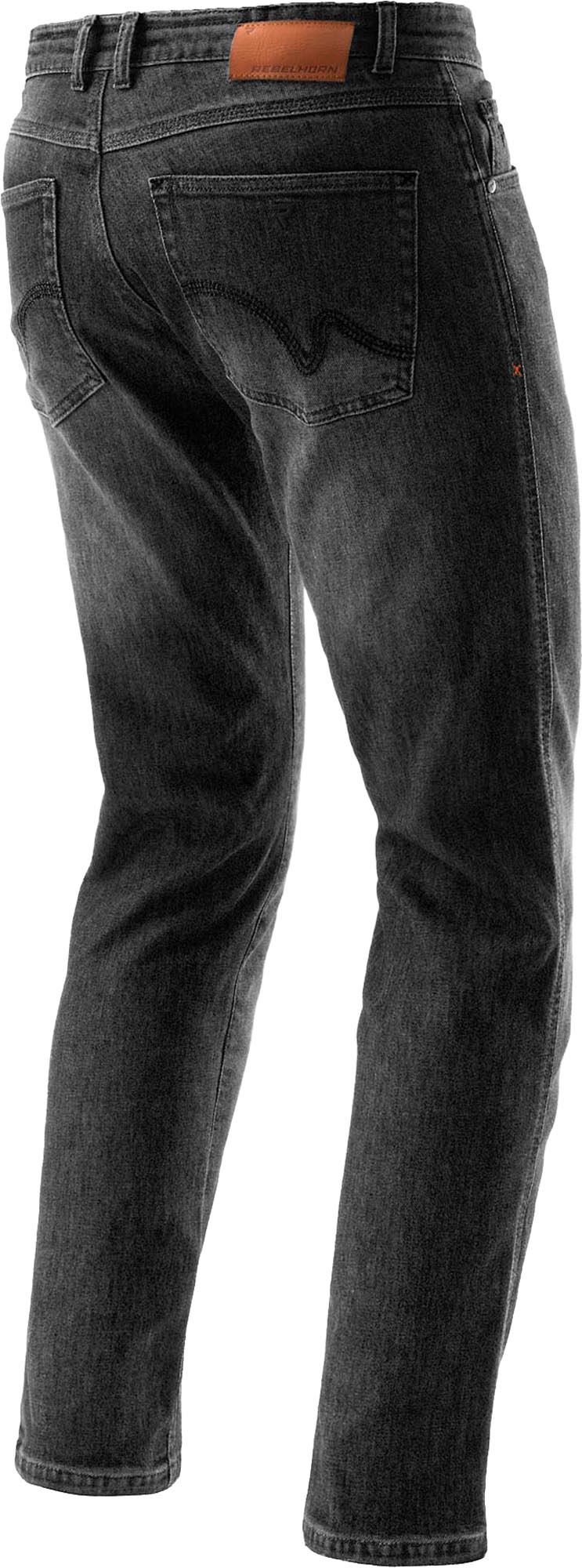 Side view of Rebelhorn Bronco Motorcycle Jeans
