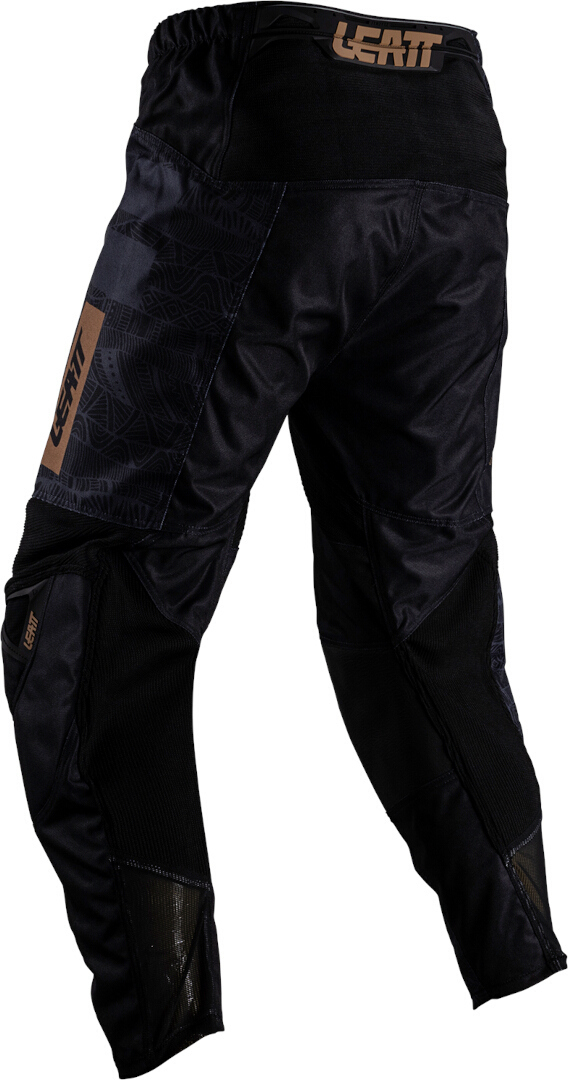 Leatt 3.5 Ride Kit Mosaic 2025 Set de tricou și pantaloni de motocross Negru/Maro M Figura 3