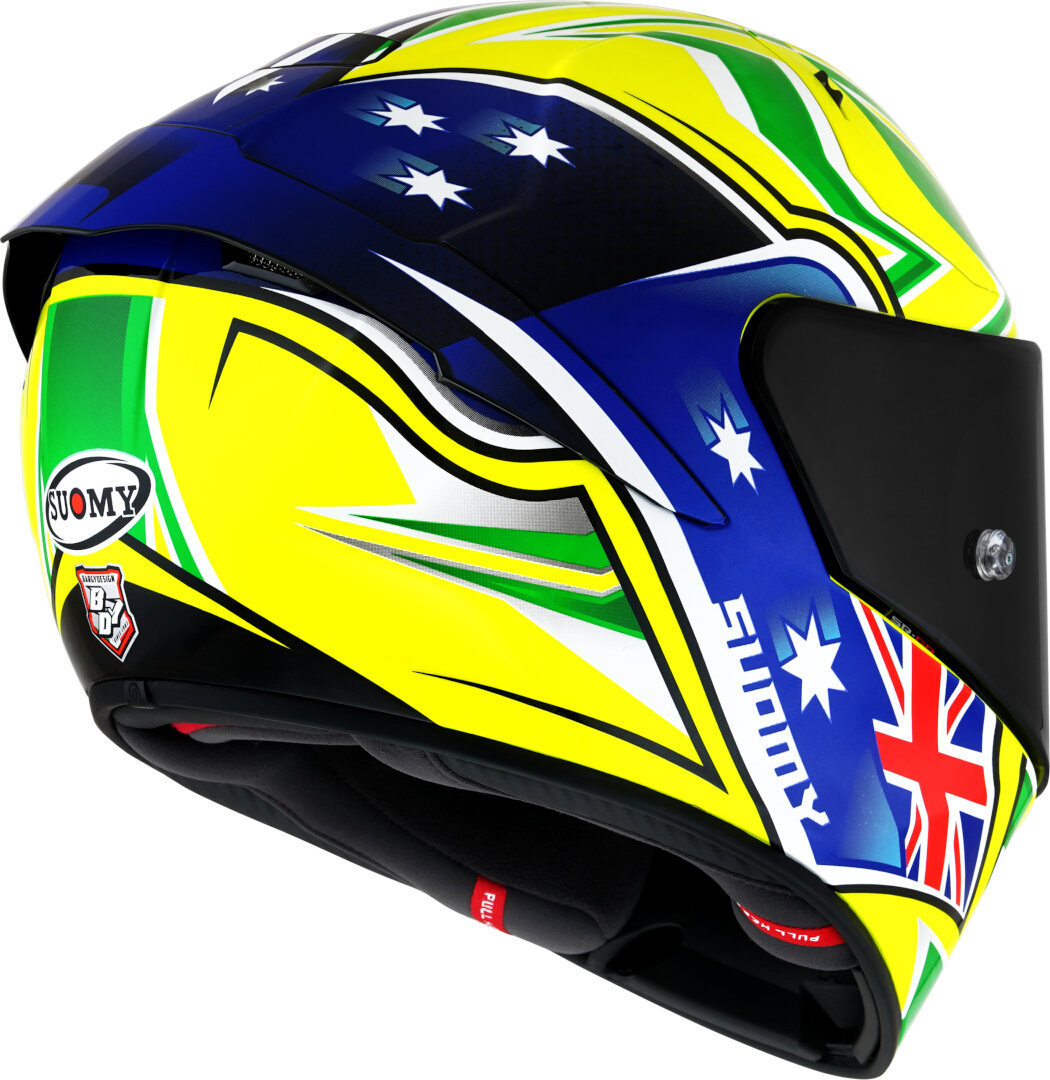 Suomy SR-GP Evo Top Racer E06 Casco S (55/56) Figura 9