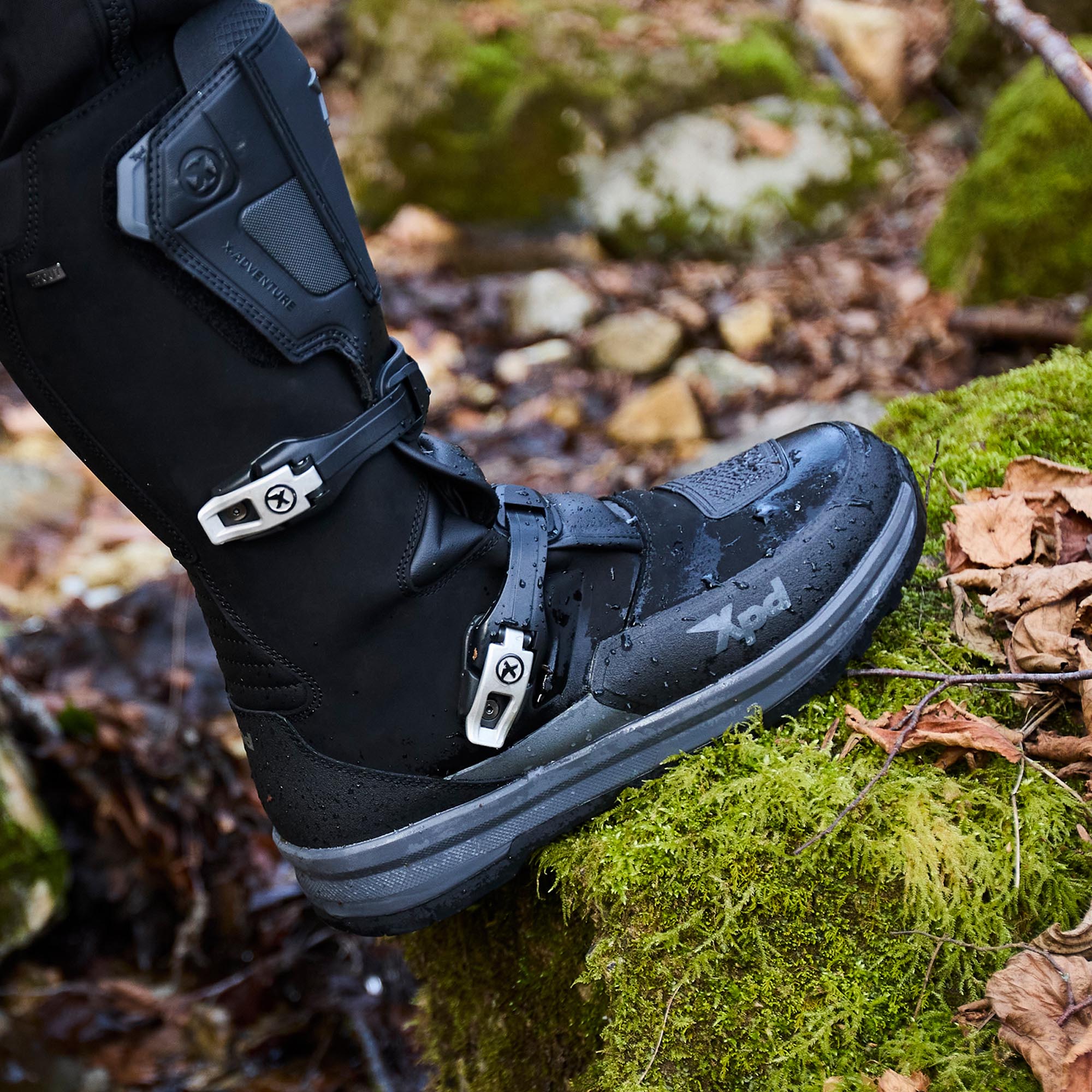 XPD X-Adventure H2Out Motorcycle Boots black 49 Figure 6