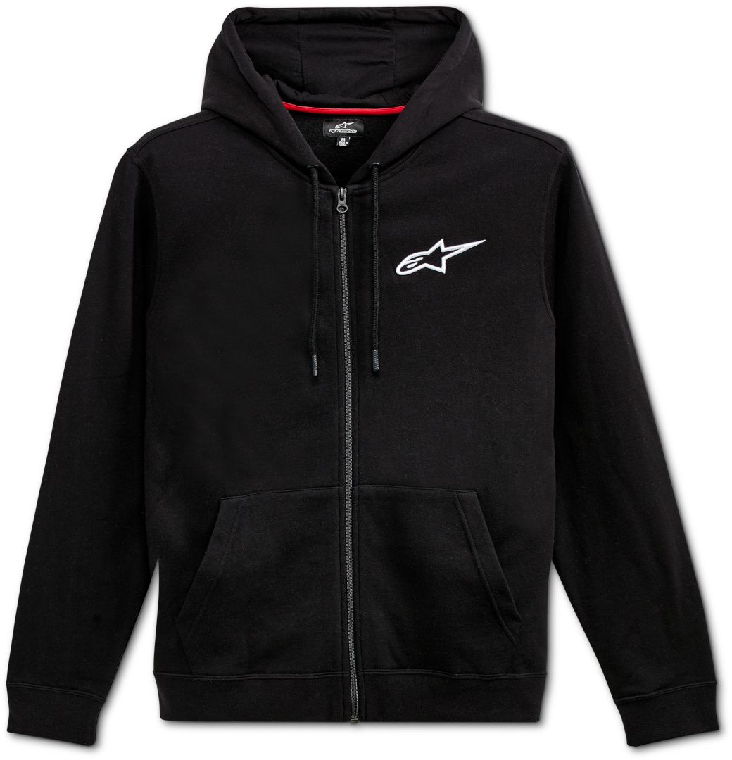 Alpinestars Ageless Chest Zip Hoodie svart M Figur 1