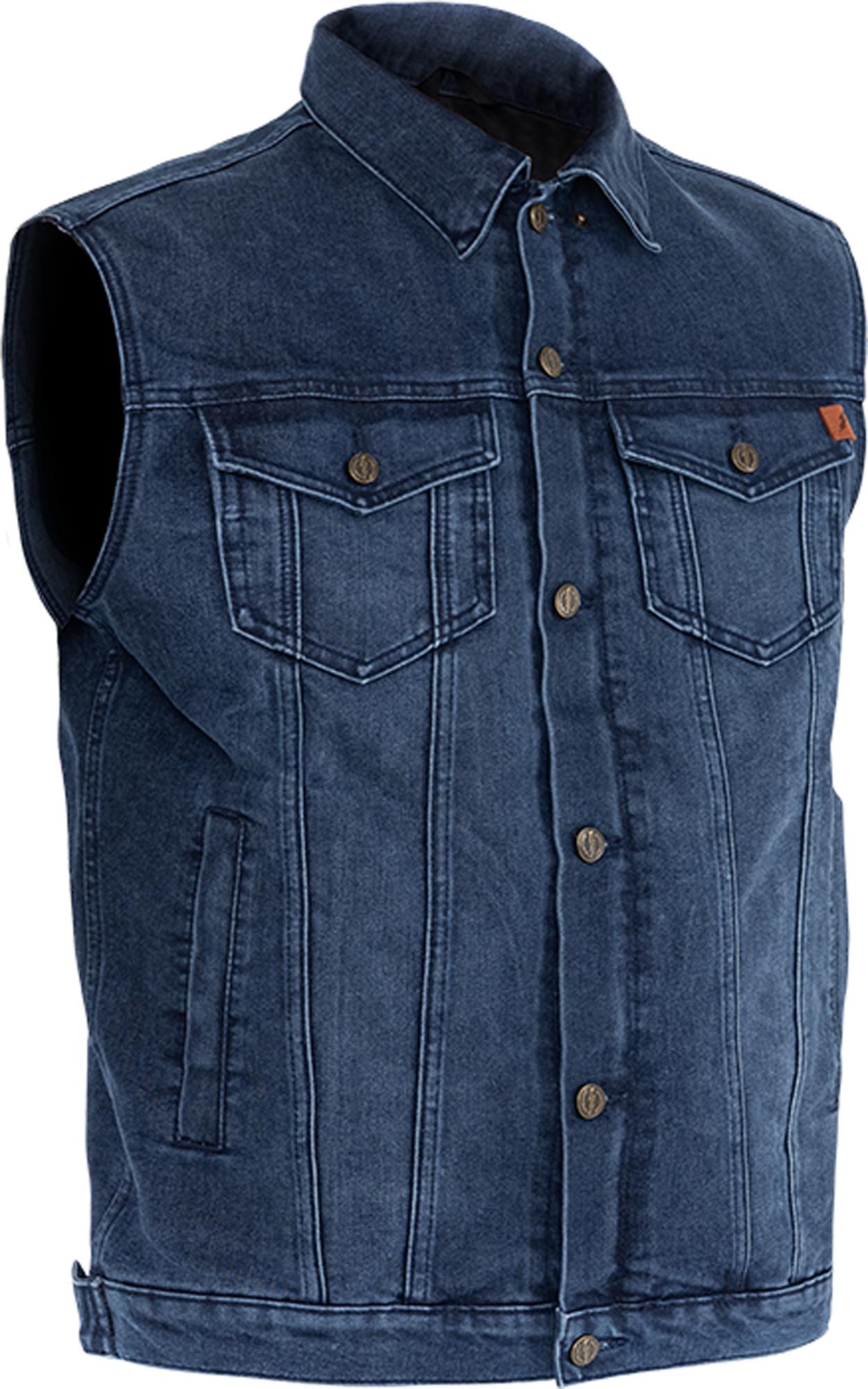 John Doe Trucker Denim Chaleco de motocicleta S Figura 5