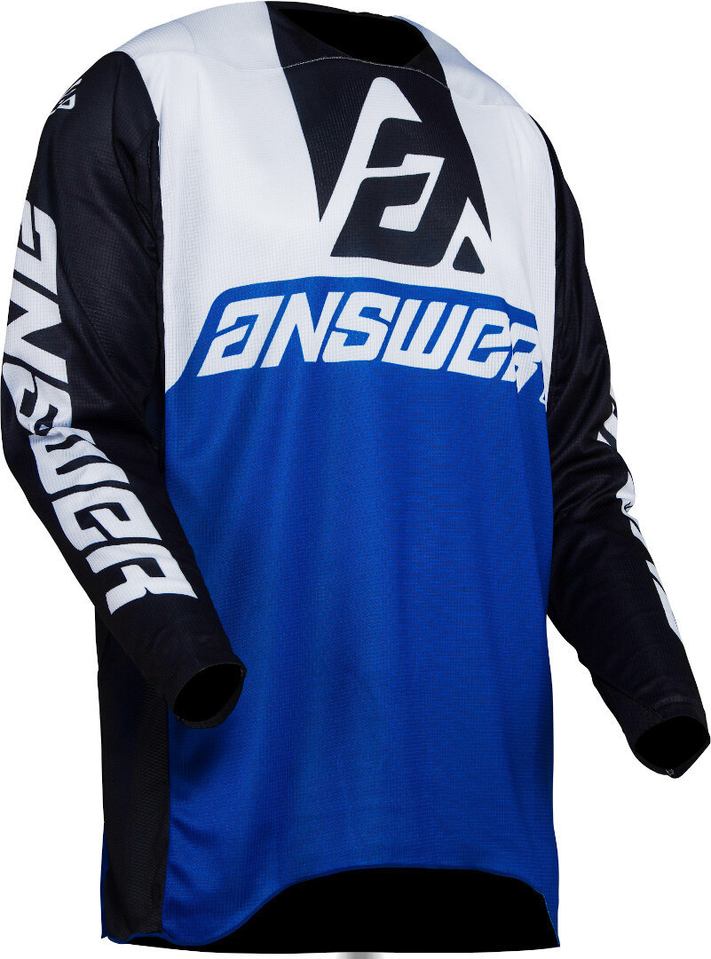 Answer Trinity Voyd Maglia Motocross nero/blu/bianco L Figura 2