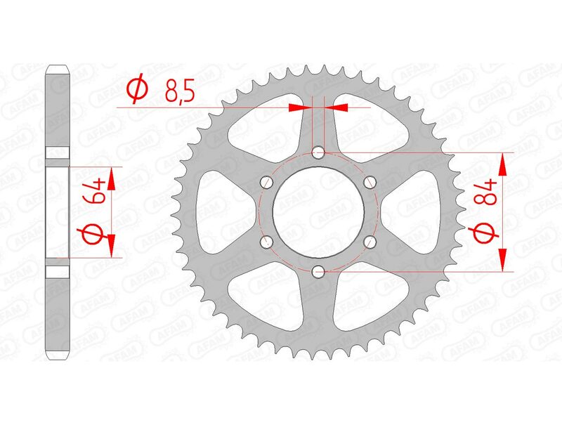 AFAM Standard-Stahlkrone 14200 - 428 Abbildung 2