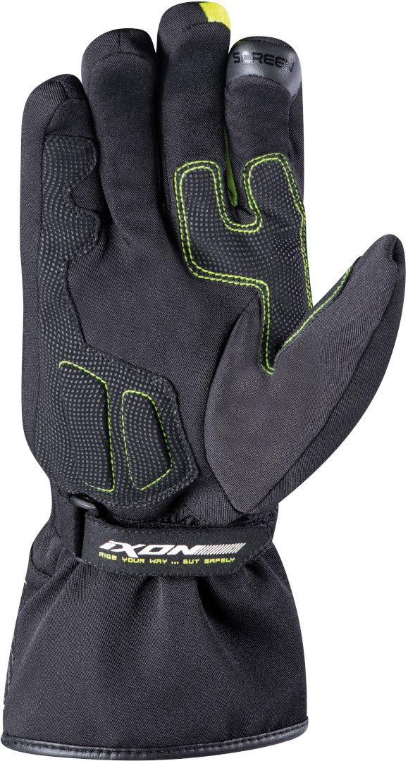 Ixon Pro Globe Mănuși de motocicletă negru/galben L Figura 2