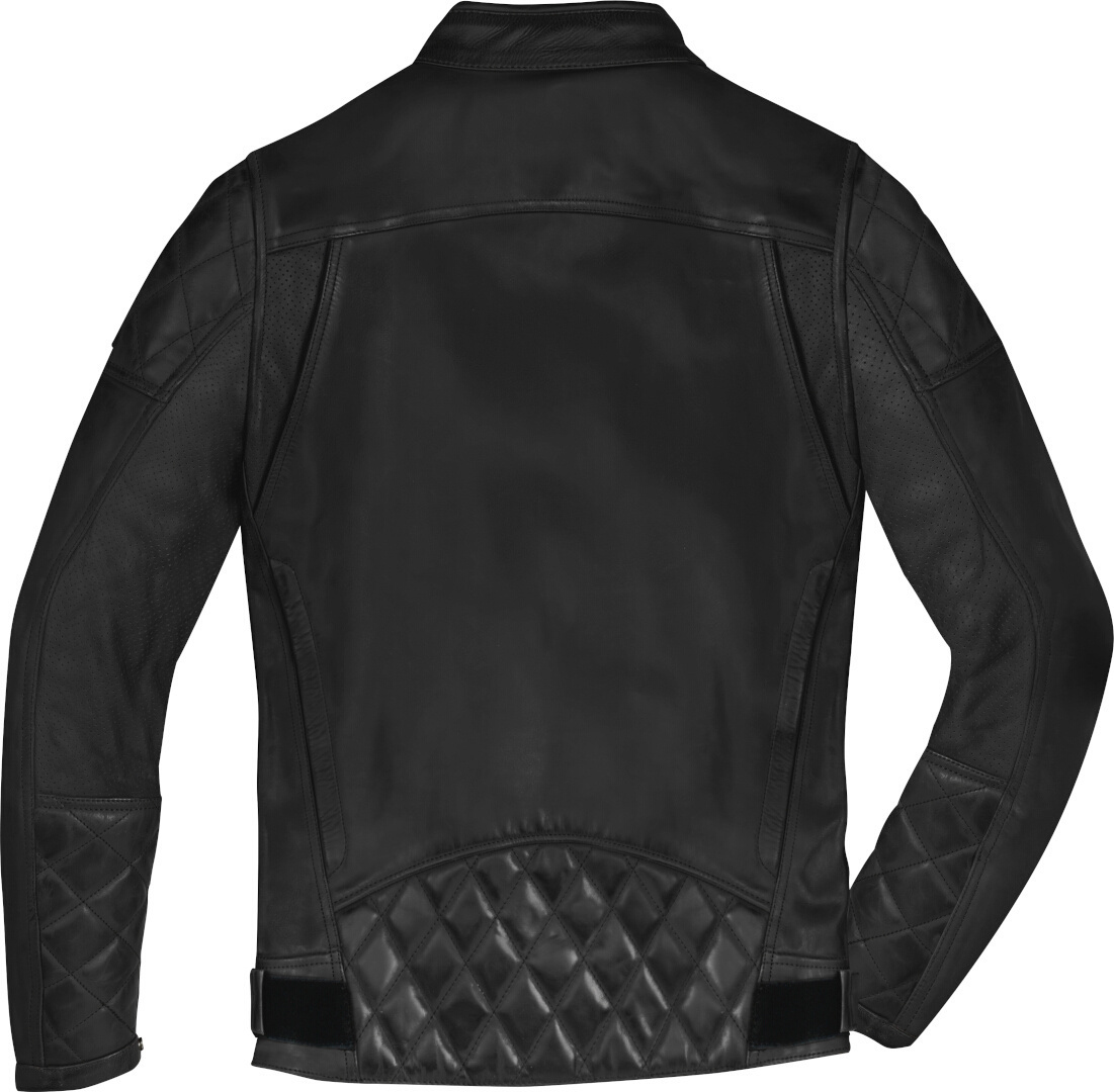 Merlin Wishaw D3O Motorcycle Leather Jacket black 3XL Figure 2