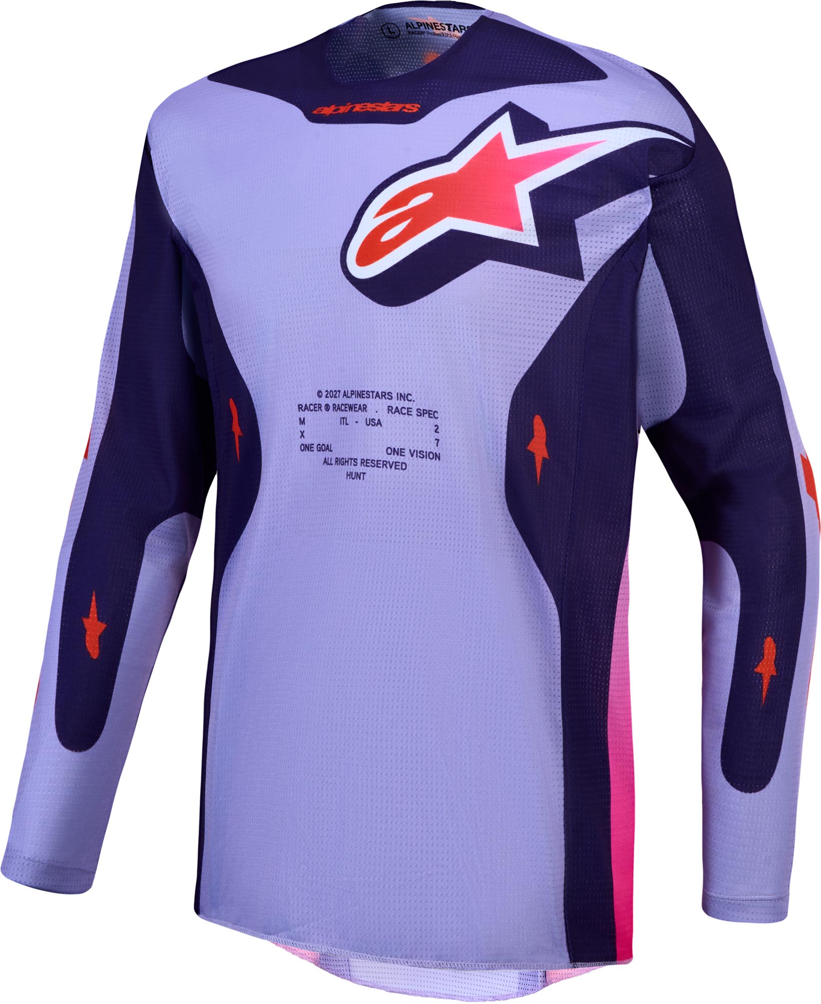 Alpinestars Racer Air Hunt Motokrosa krekls S 1. attēls