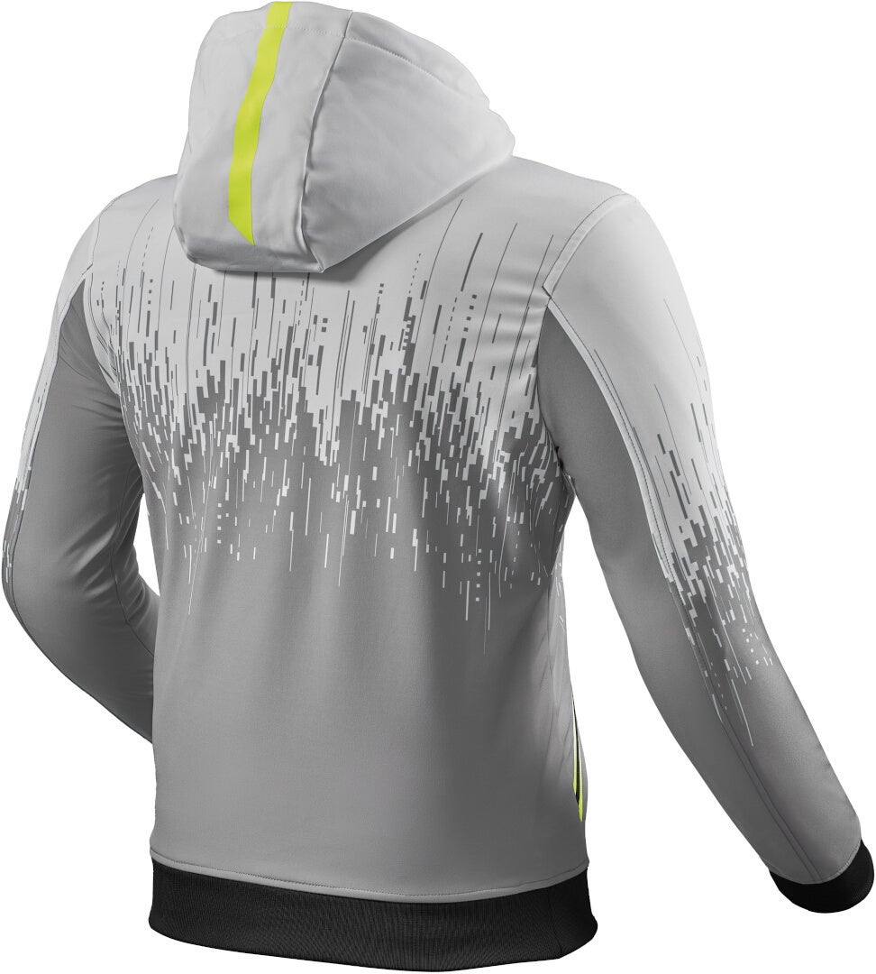 Revit Quantum 2 WB Motorrad Textiljacke grau/gelb XL Abbildung 2