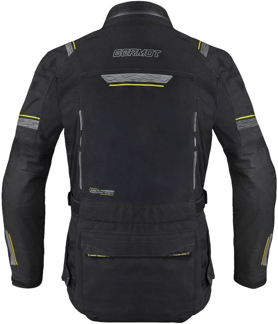 Side view of Germot Amaruq Waterproof Motorcycle Textile Jacket