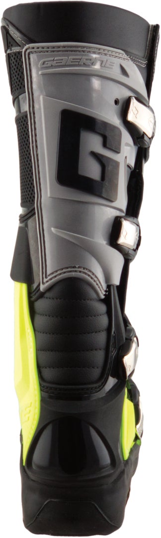 Gaerne GX-1 Evo 2020 Motocross støvler sort/grå/gul 42 Figur 6