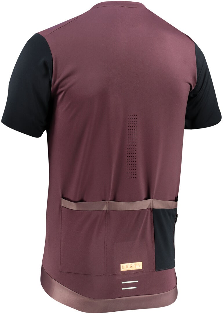 Leatt MTB Trail 3.0 Short Bicycle Jersey violet XXL Figure 4