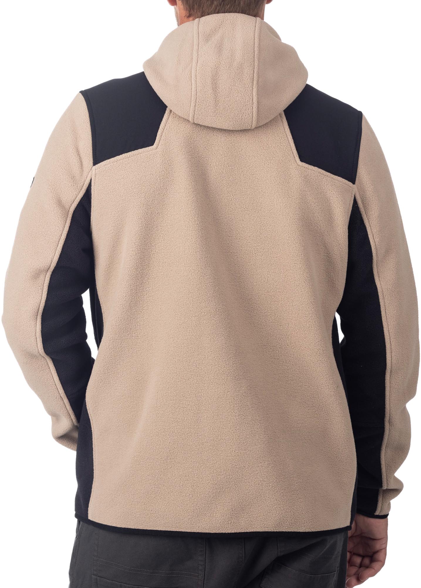 Side view of Klim Teton Crest Fleece Hooded Jacket