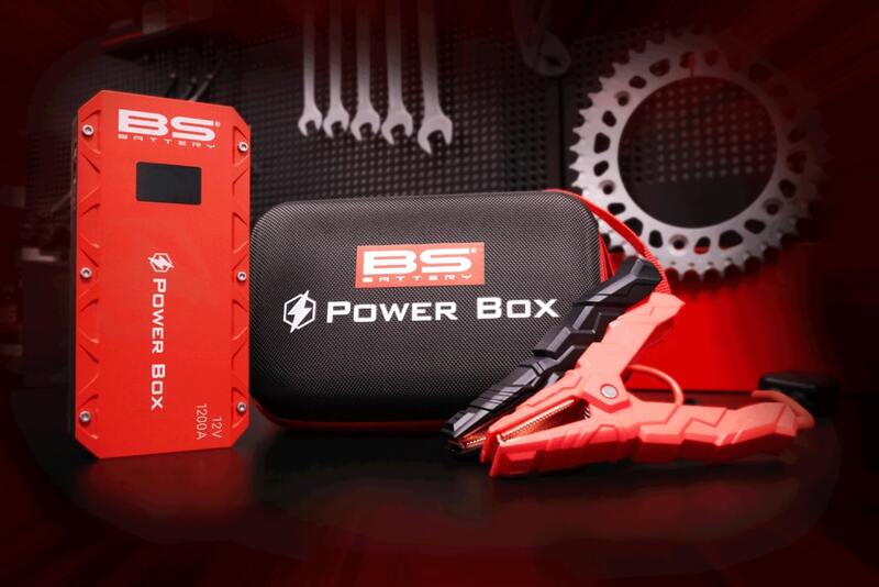 Bateria BS Power Box PB-02 Pornire de baterie cu încărcător USB Figura 6