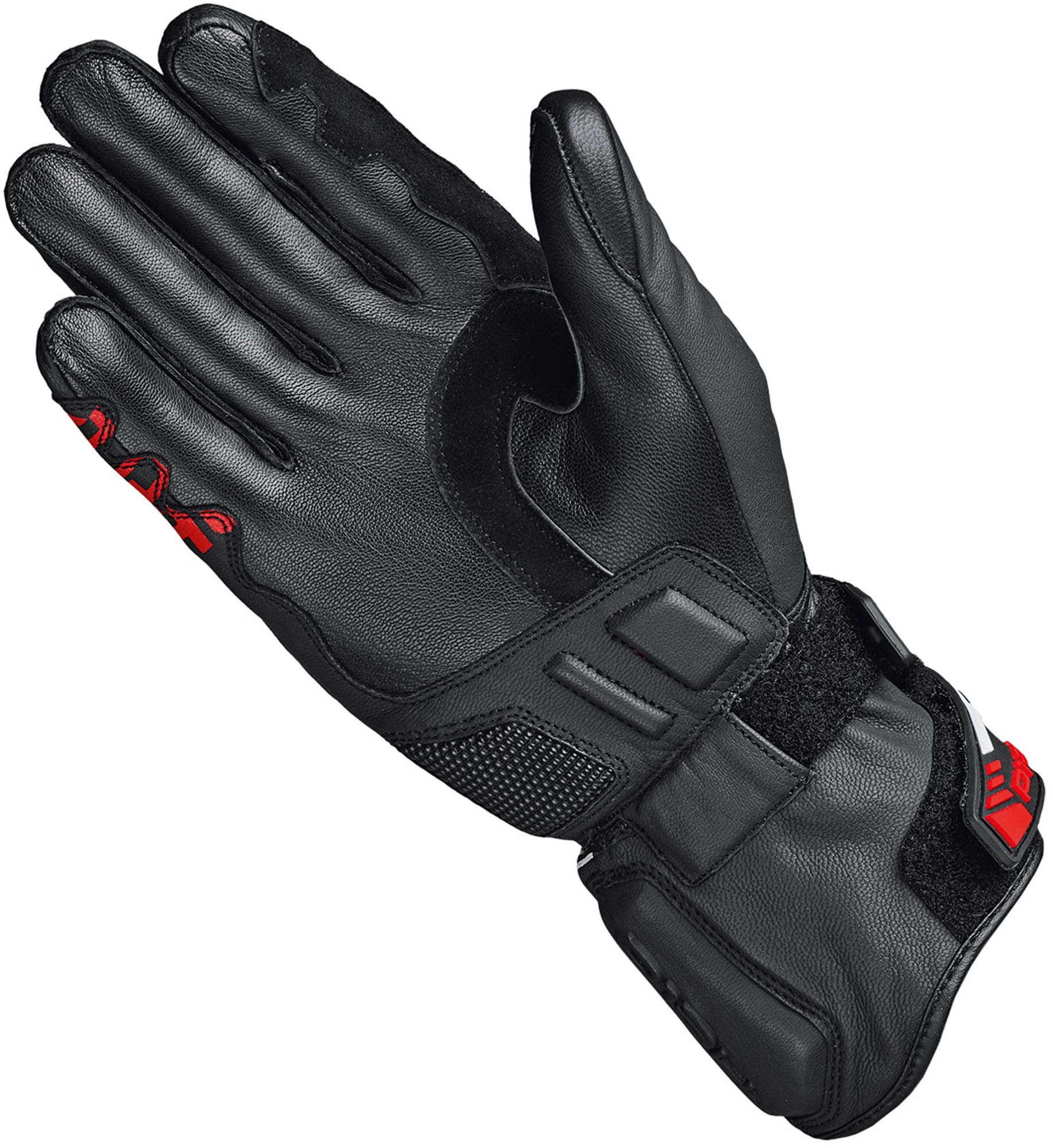 Held Revel 4 Motorrad Handschuhe schwarz/weiß/rot 9 Abbildung 2