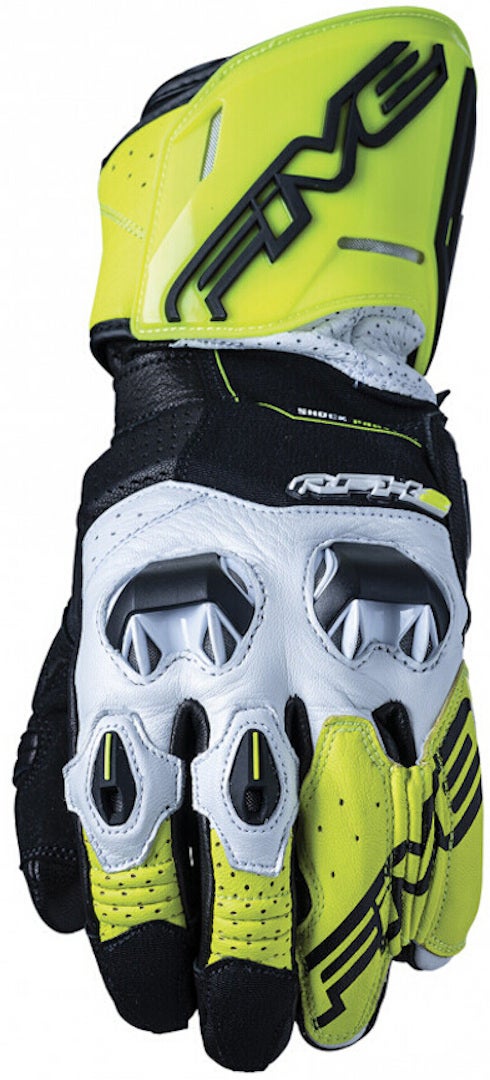Five RFX2 2020 Motorcykel handsker neongul L Figur 1