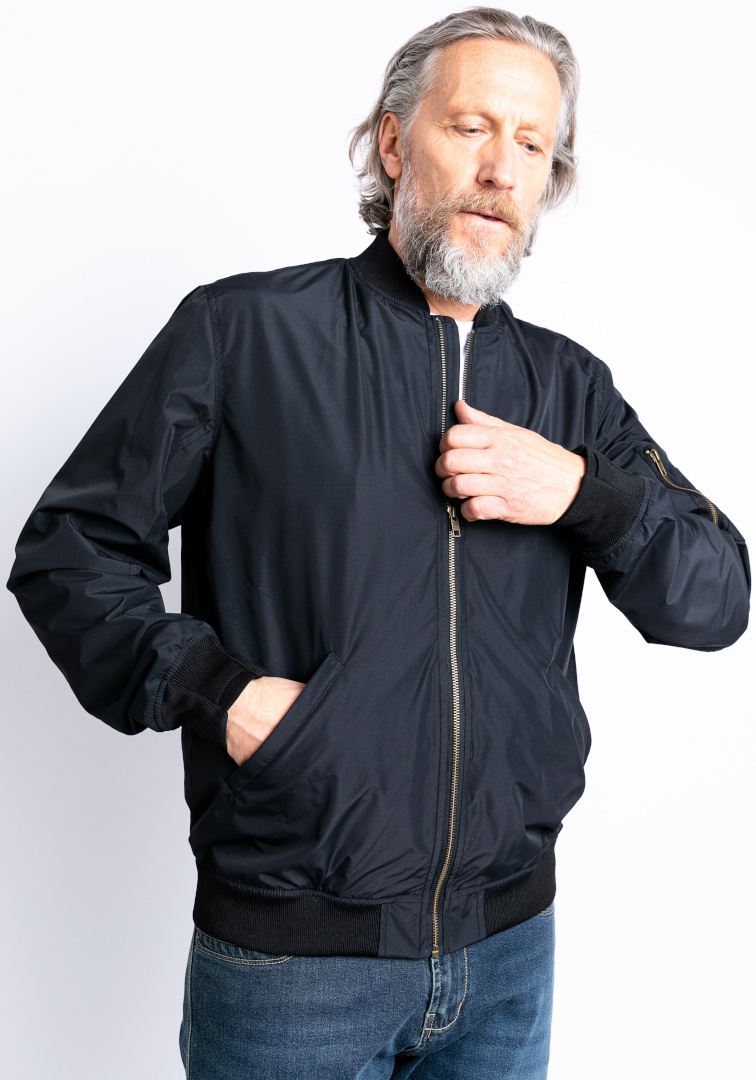 John Doe Flight Motorcycle Textile Jacket black M Figure 9