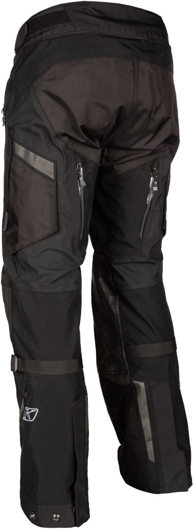 Klim Badlands Pro 2023 Motorcycle Textile Pants black 30 Figure 2