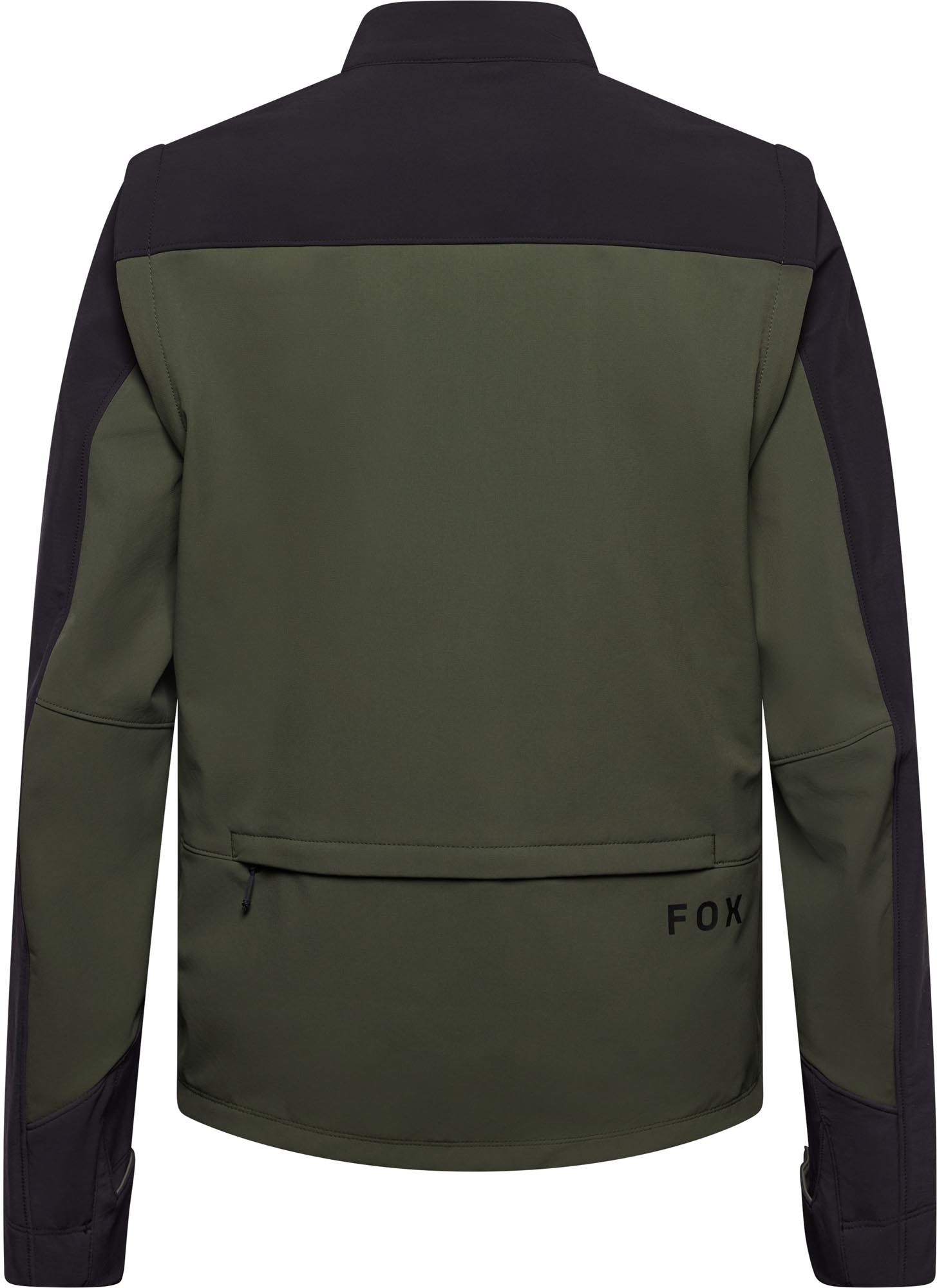 FOX Ranger Off-Road Softshell Motokrosová bunda tmavě zelená/černá 2XL Obrázek 2