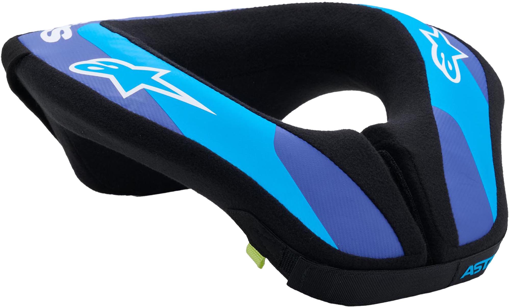 Alpinestars Sequence Garde-cou de motocross pour jeunes bleu/blanc/noir S/M Figure 1