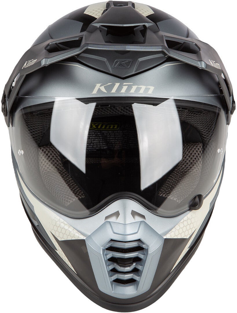 Klim Krios Pro Charger Motocross Helm grau matt M (57/58) Abbildung 5