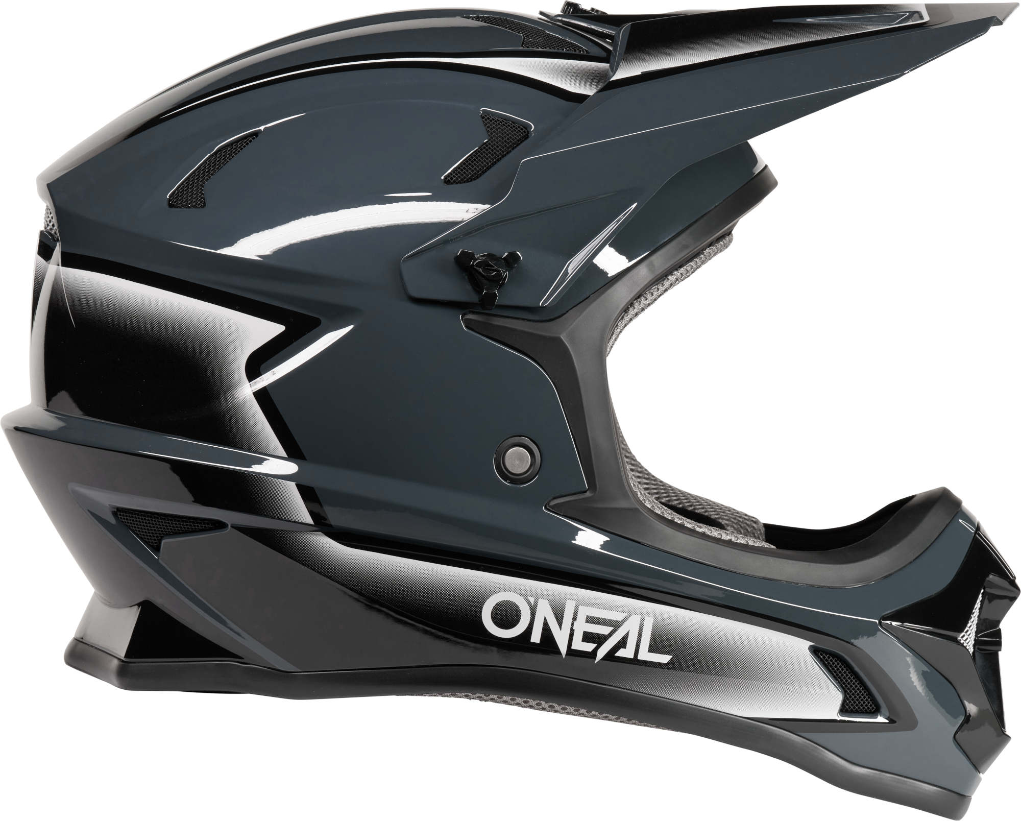 Oneal SONUS SLICK Downhill Helm black/grey XL (61/62) Figure 6
