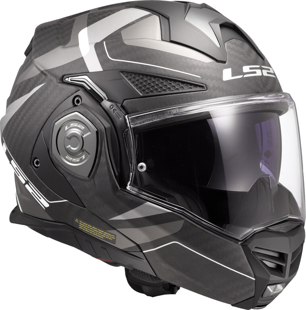 LS2 FF901 Advant X Carbon Horizon Casco L (59/60) Figura 7