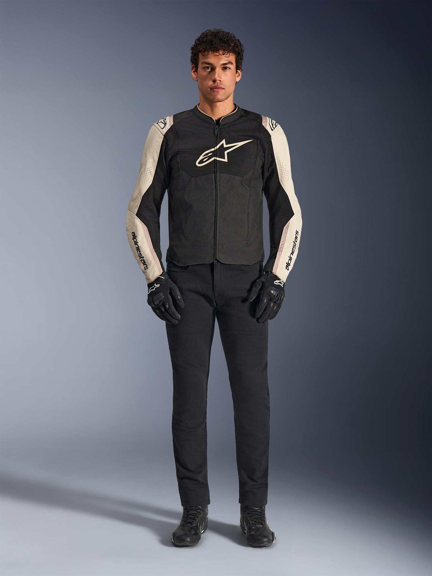 Alpinestars T-Sps Air V2 Motorcycle Textile Jacket black/beige 2XL Figure 4