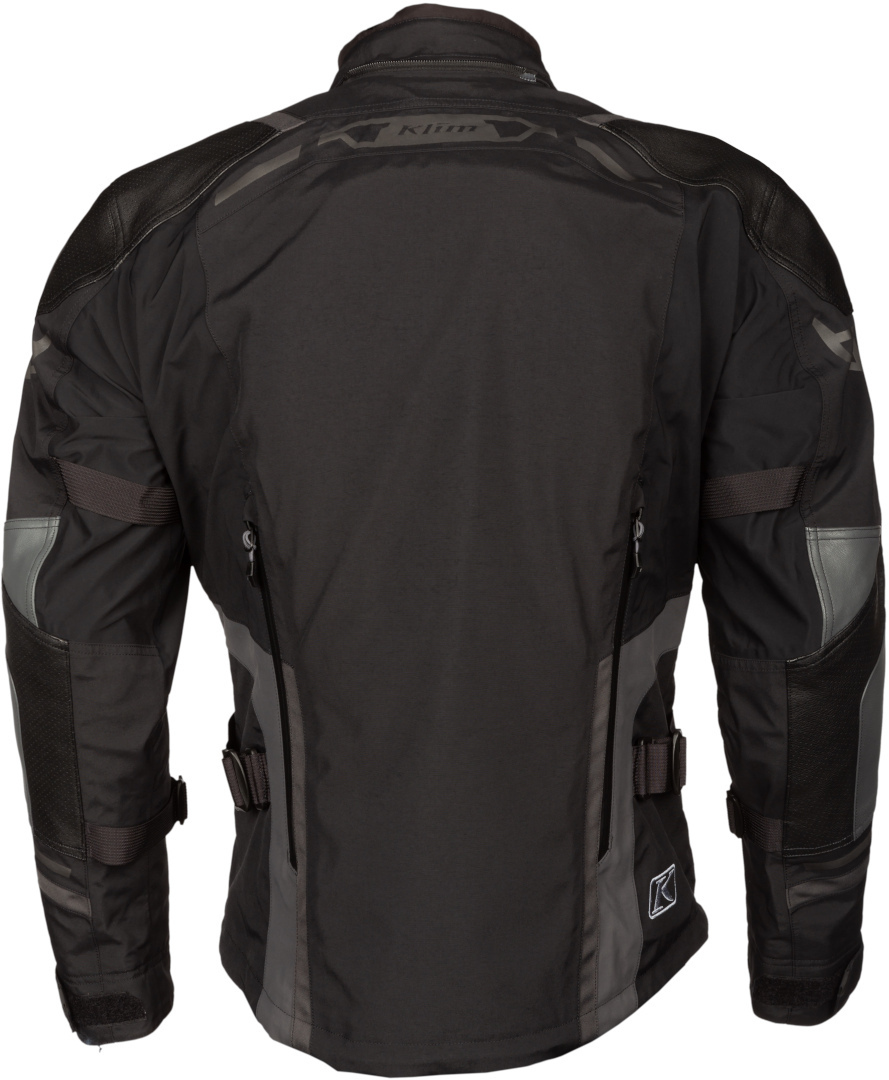 Klim Kodiak Motorcycle Textile Jacket black/grey 31 Figure 23