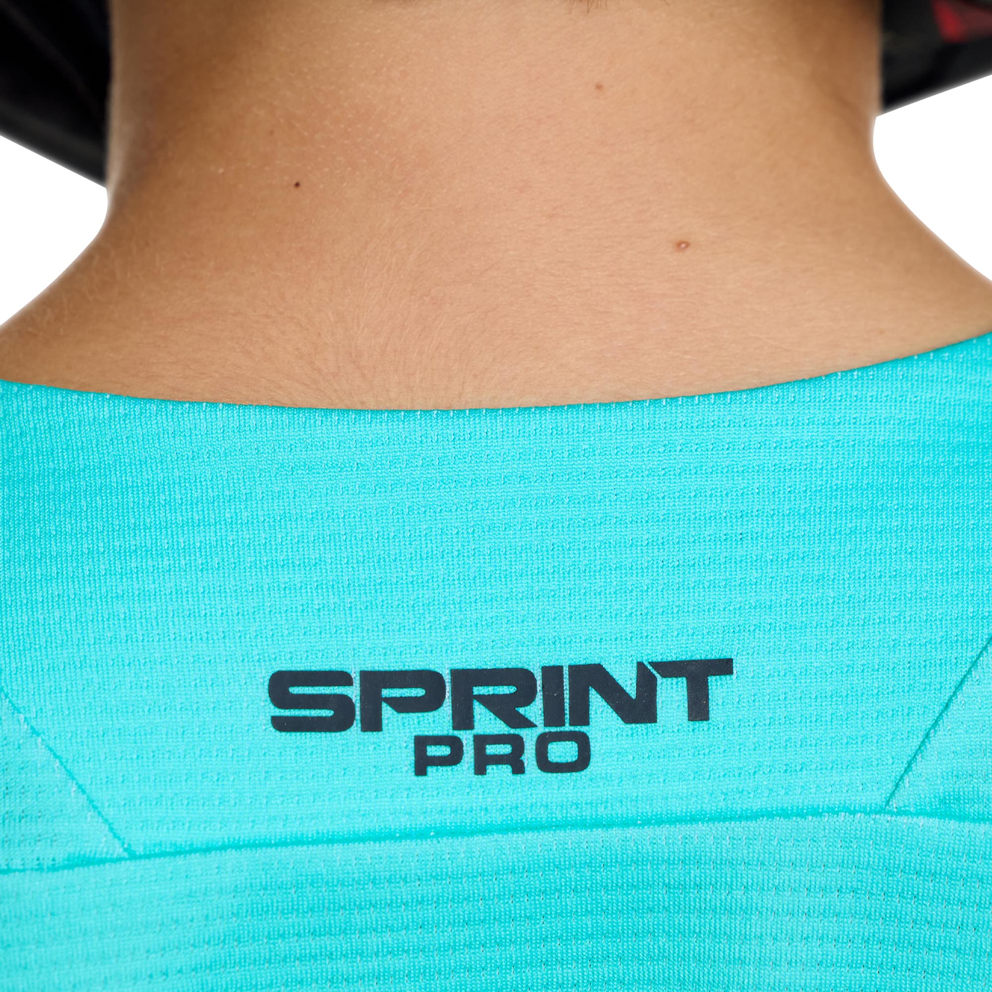 Side view of Troy Lee Designs Sprint Pro YO Moto Youth Bicycle Jersey
