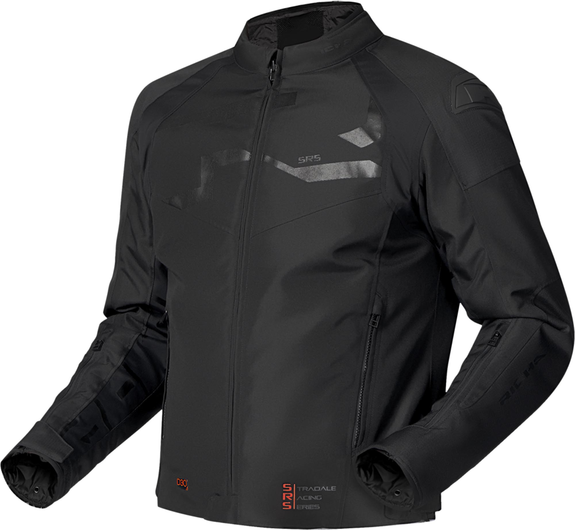 Richa Stradale Tex waterproof Motorcycle Textile Jacket black L Figure 1