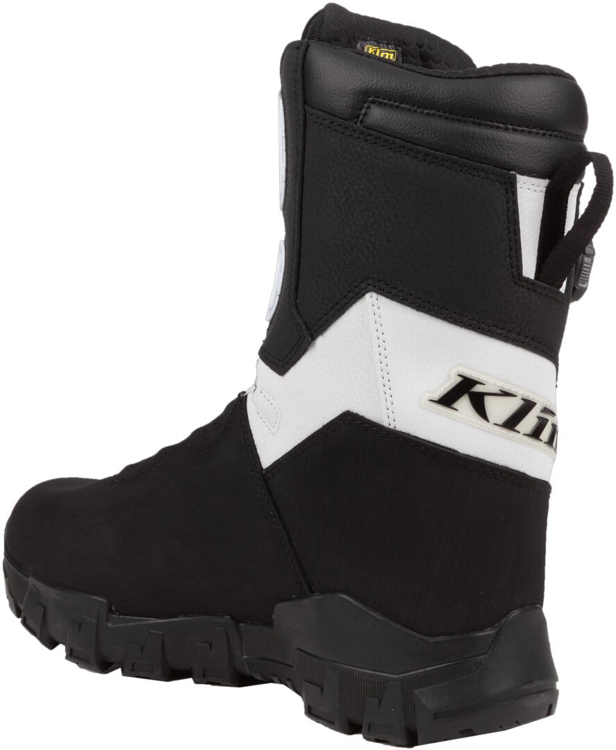 Klim Adrenaline Pro S GTX BOA Snowmobile Boots black/white 13 Figure 6