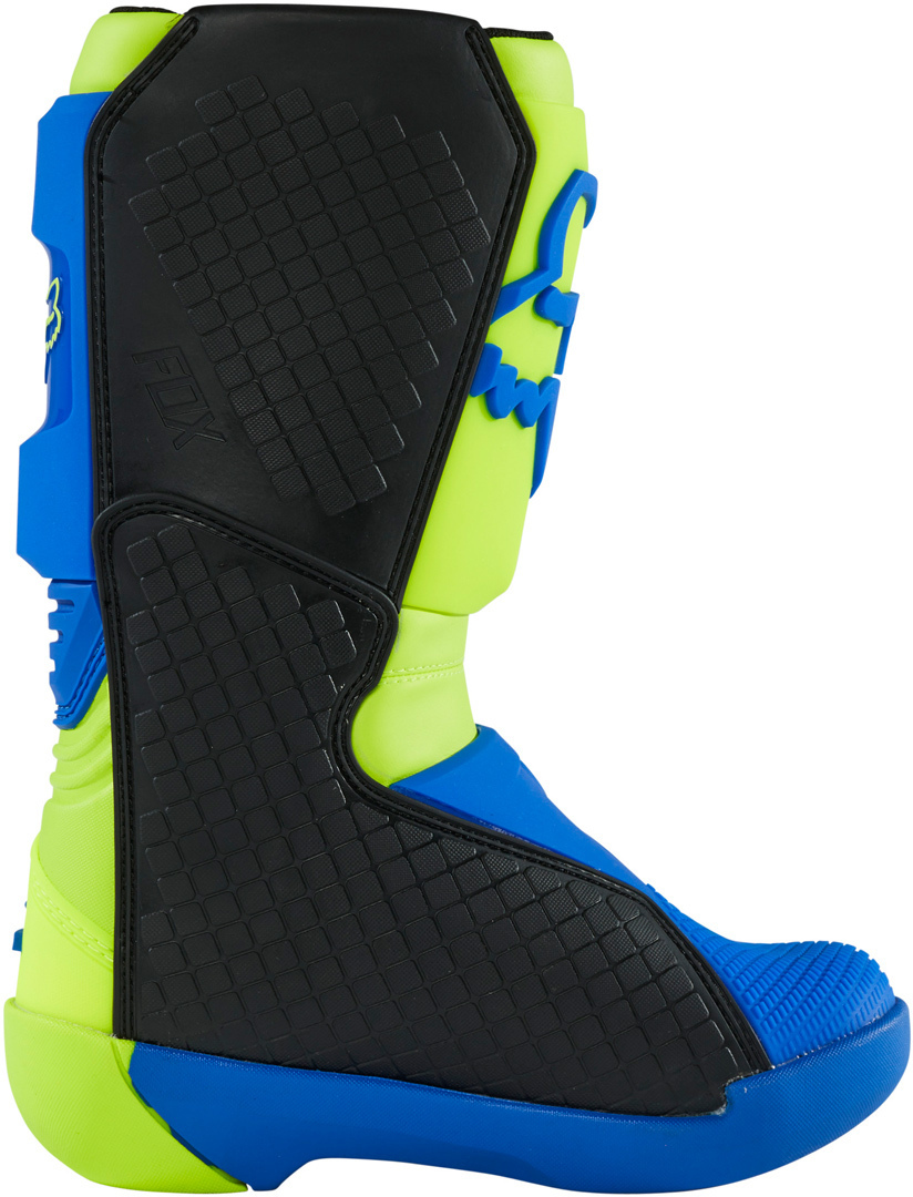 FOX Comp Stivali da motocross giovanile giallo/blu 5 Figura 4