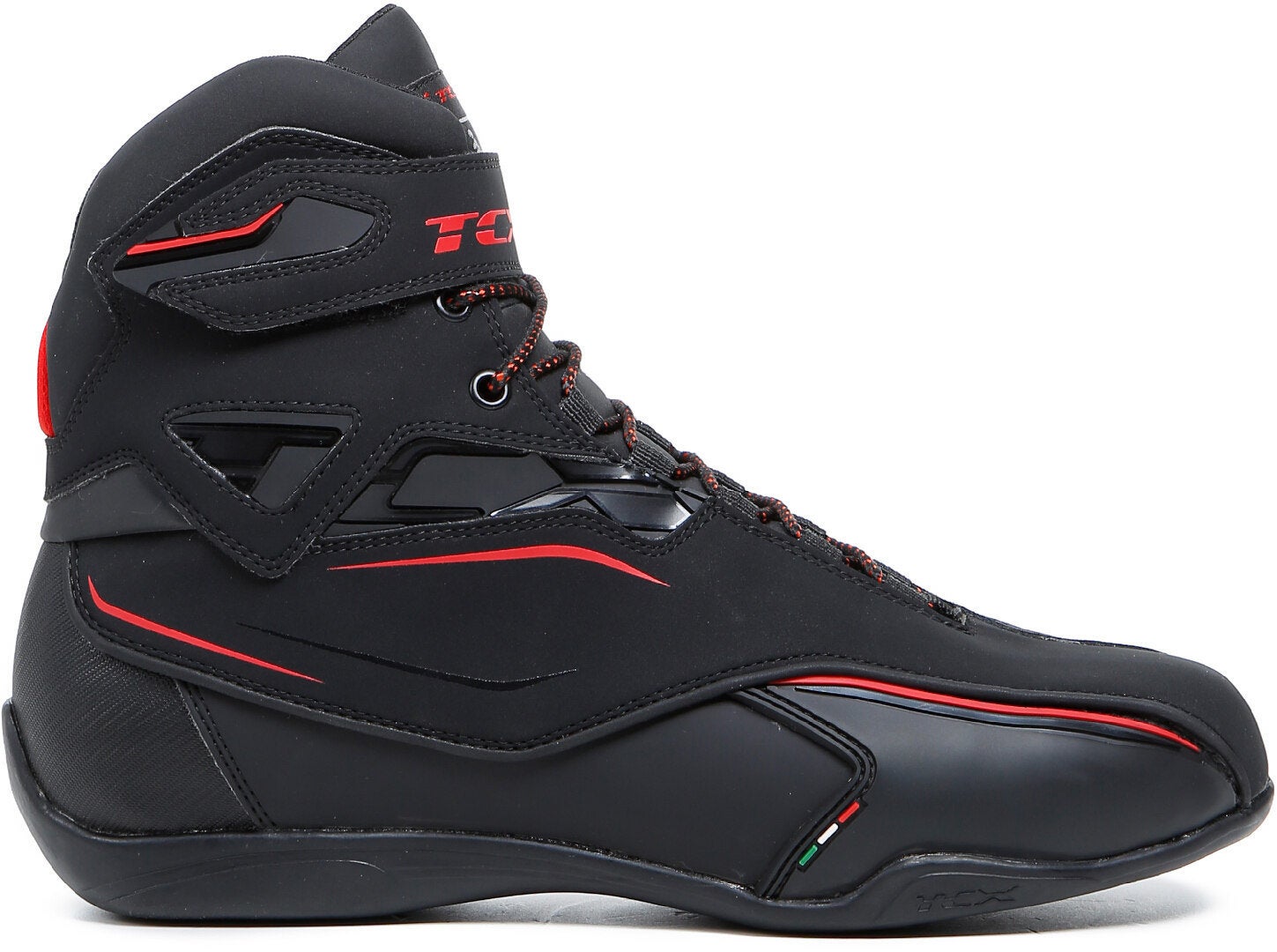TCX Zeta Vandtæt motorcykel sko sort/rød 40 Figur 4