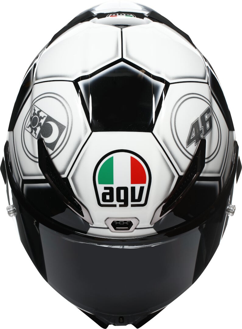 AGV Pista GP RR Catalunya 2008 Casco S (55/56) Figura 7