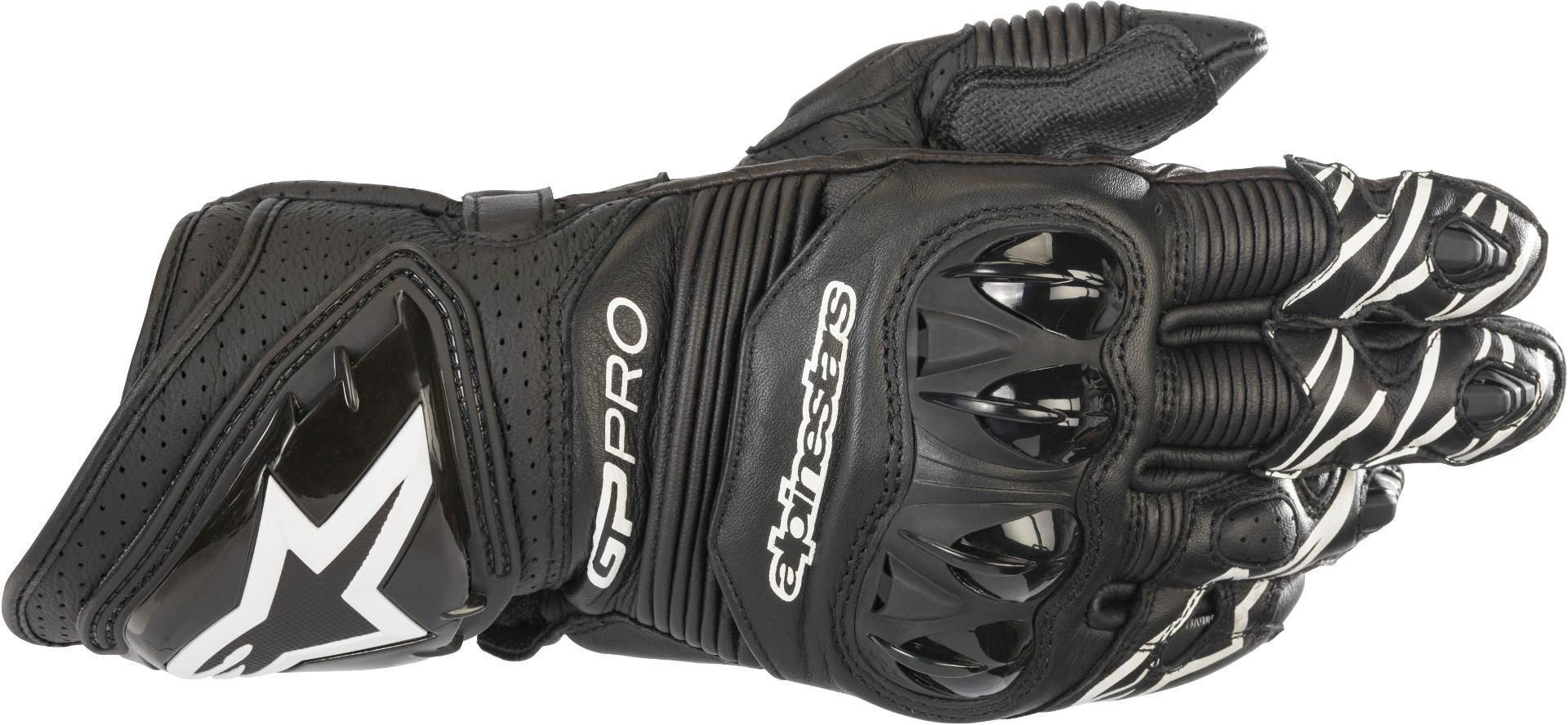 Alpinestars GP PRO R3 Motorcykel handsker Sort XL Figur 1