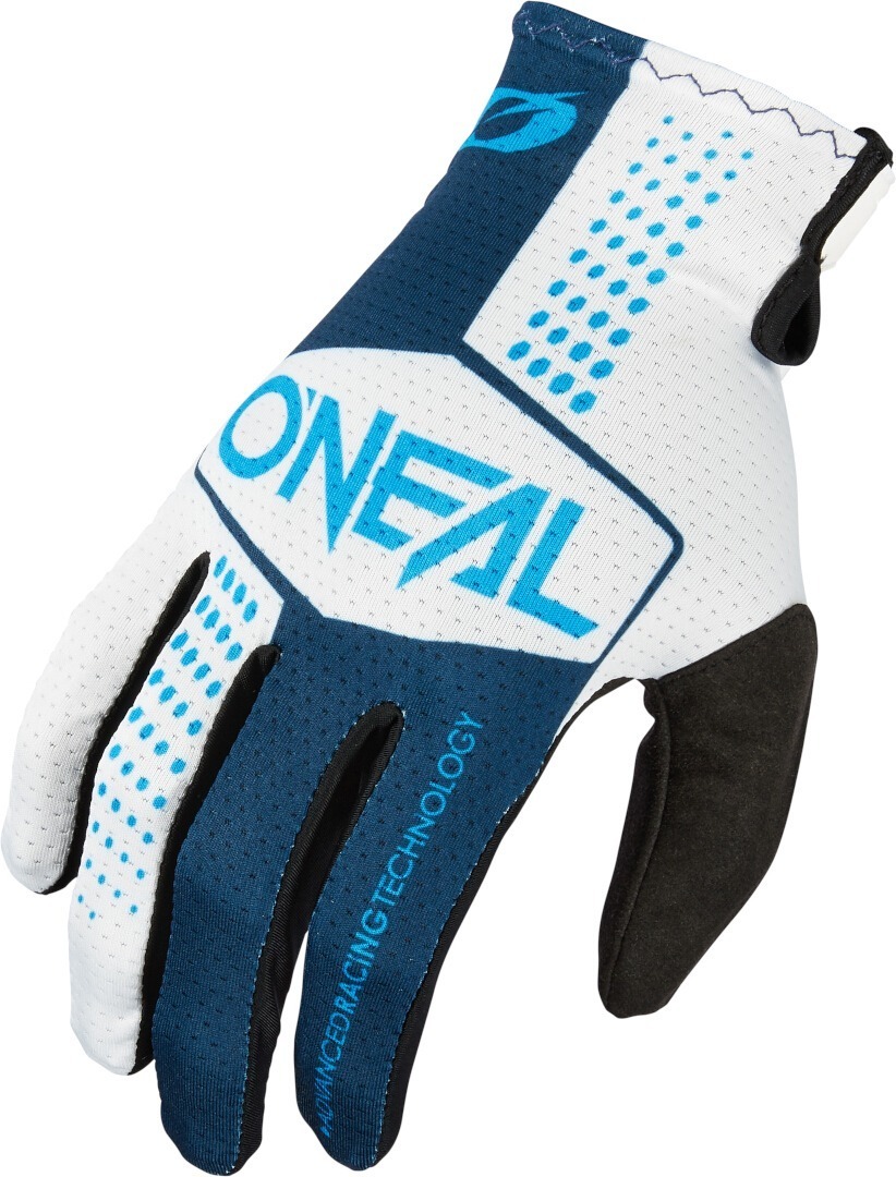 Oneal Matrix Split Gants de motocross bleu/blanc 2XL Figure 1