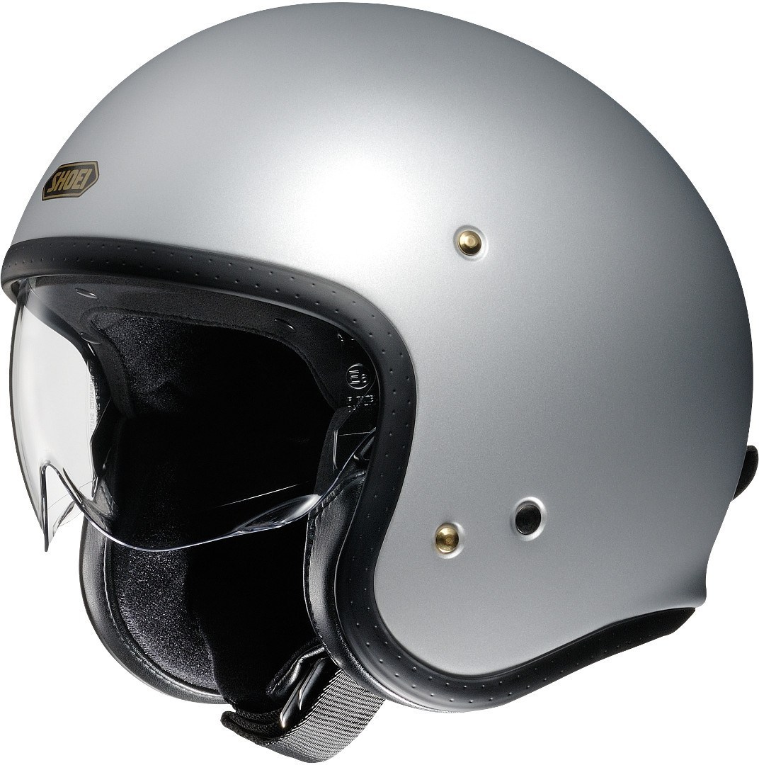 Shoei J.O Casco Jet Silver matt M (57/58) Figura 1