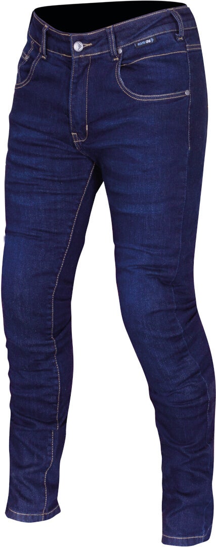 Merlin Peyton Aramide Dame Motorcykel Jeans mørkeblå S L31 Figur 2