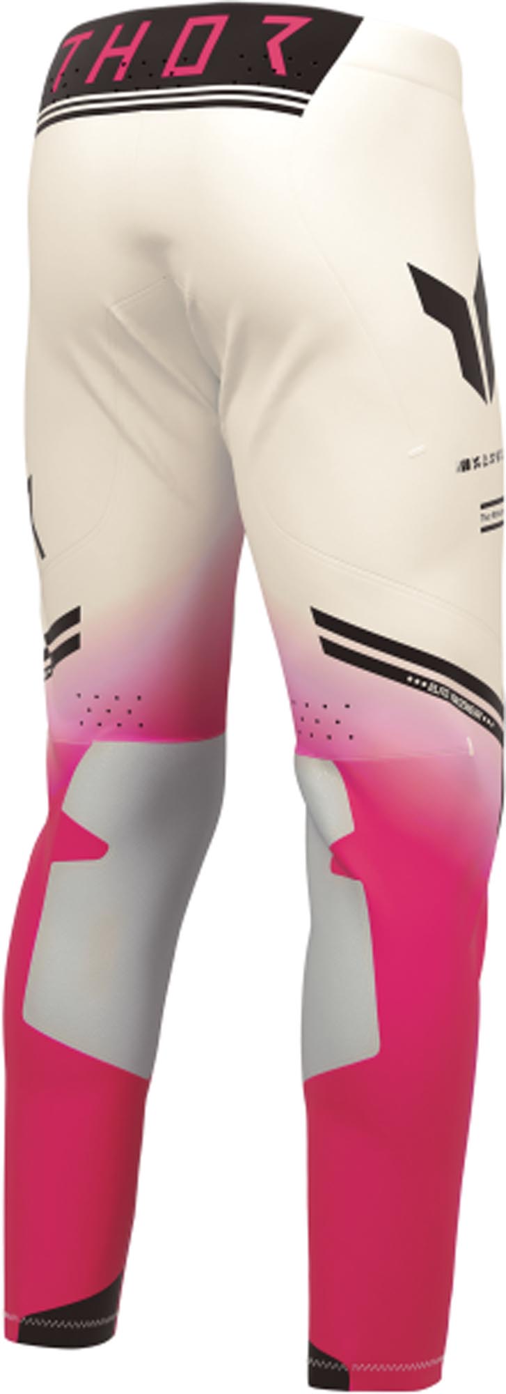 Side view of Thor Sportmode Geo Motocross Pants