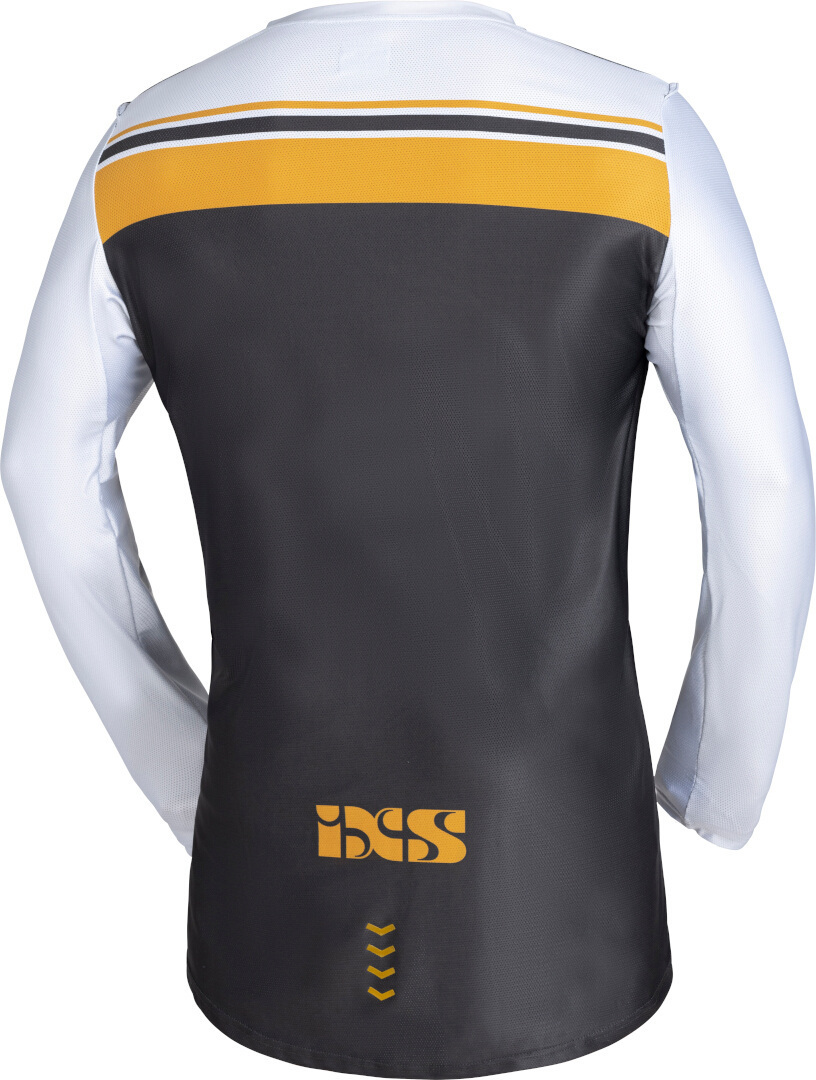 IXS Trigger 2.0 Motocross Jersey dark grey/white M Figure 2