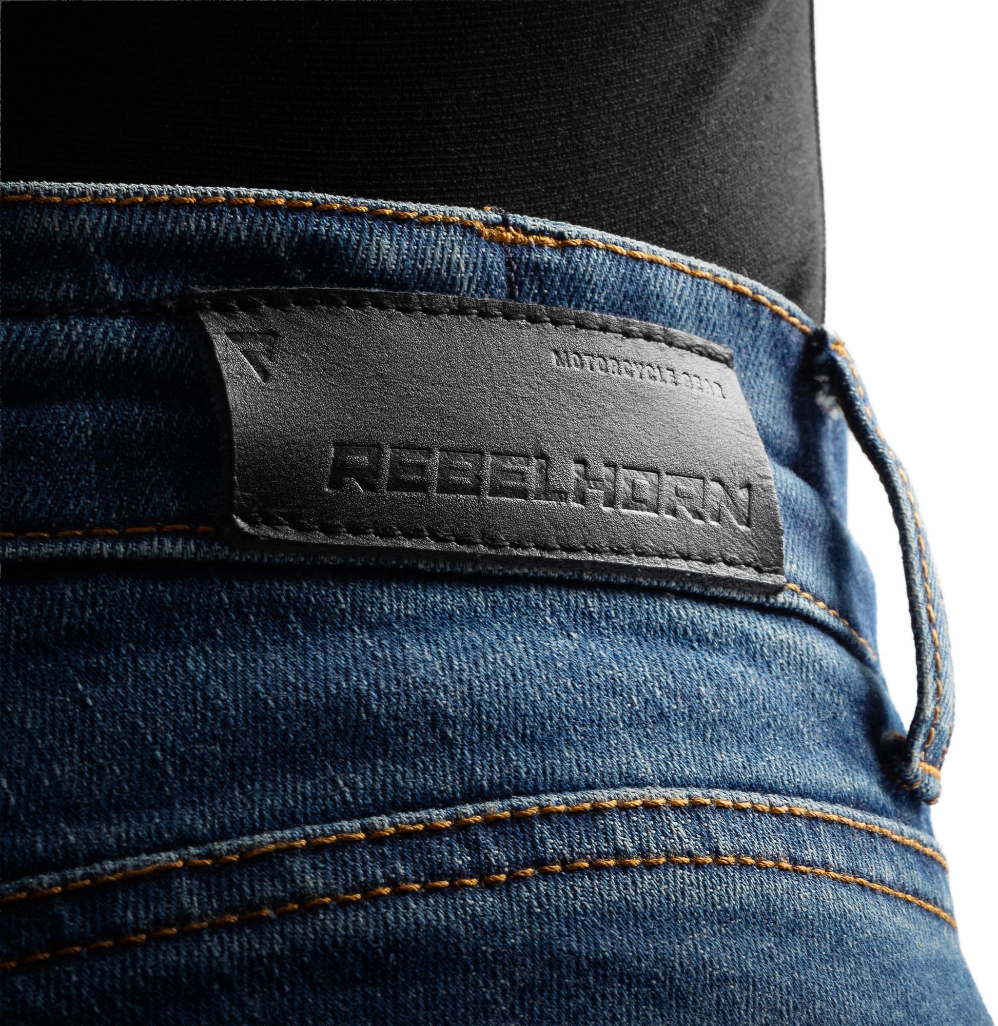 Rebelhorn Classic Motorcycle Jeans blue washed out 30/30 Figure 7