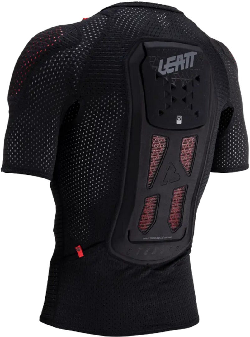 Side view of Leatt Body Tee ReaFlex Stealth Short Sleeve Protector Jacket