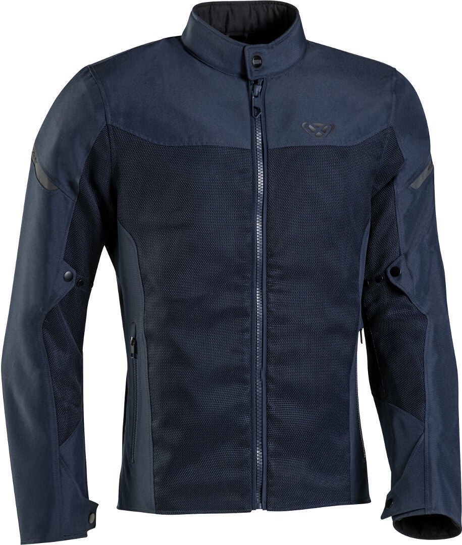 Ixon Fresh Motorcycle Textile Jacket dark blue XXL Figure 1