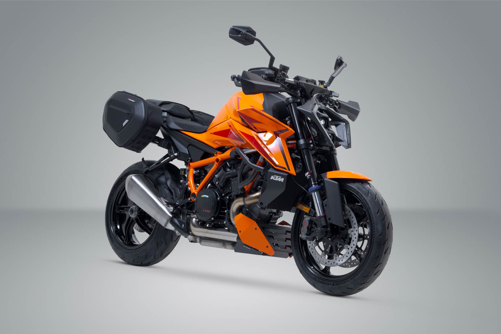 Set de geantă SW-Motech PRO BLAZE H - Negru. KTM 1290/1390 Super Duke R/Evo. Figura 2