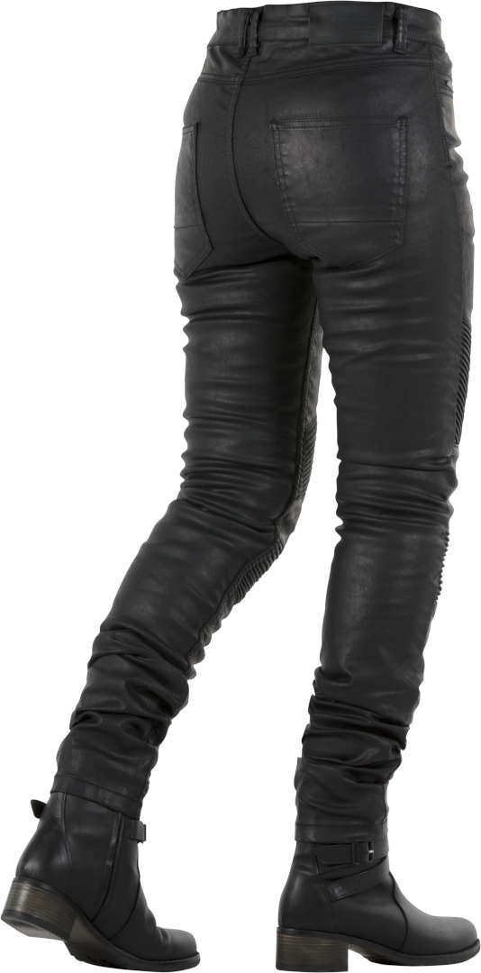 Overlap Stradale Damer motorcykel jeans svart 27 Figur 4