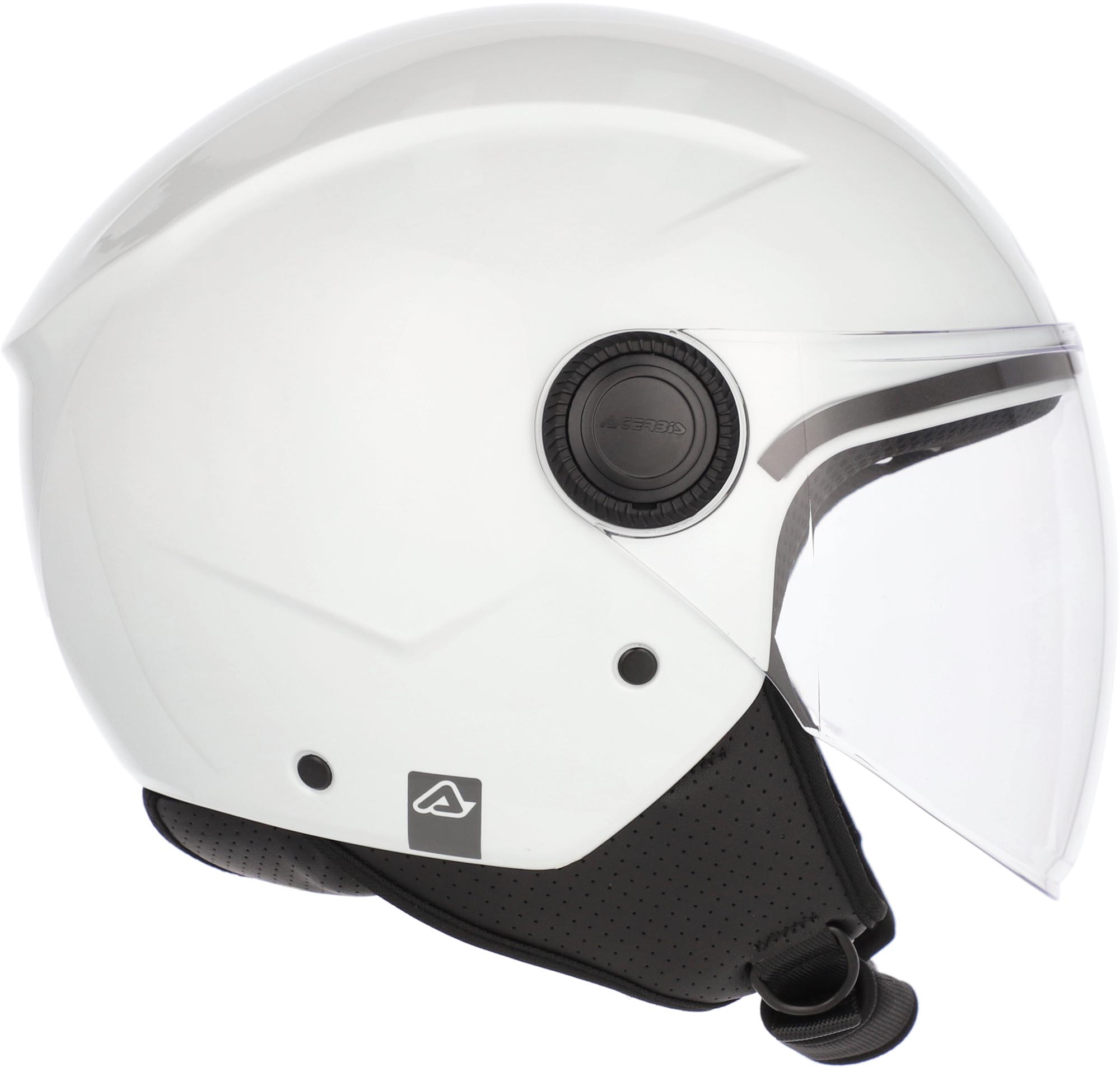 Acerbis Brezza Casque jet Blanc S (55/56) Figure 2