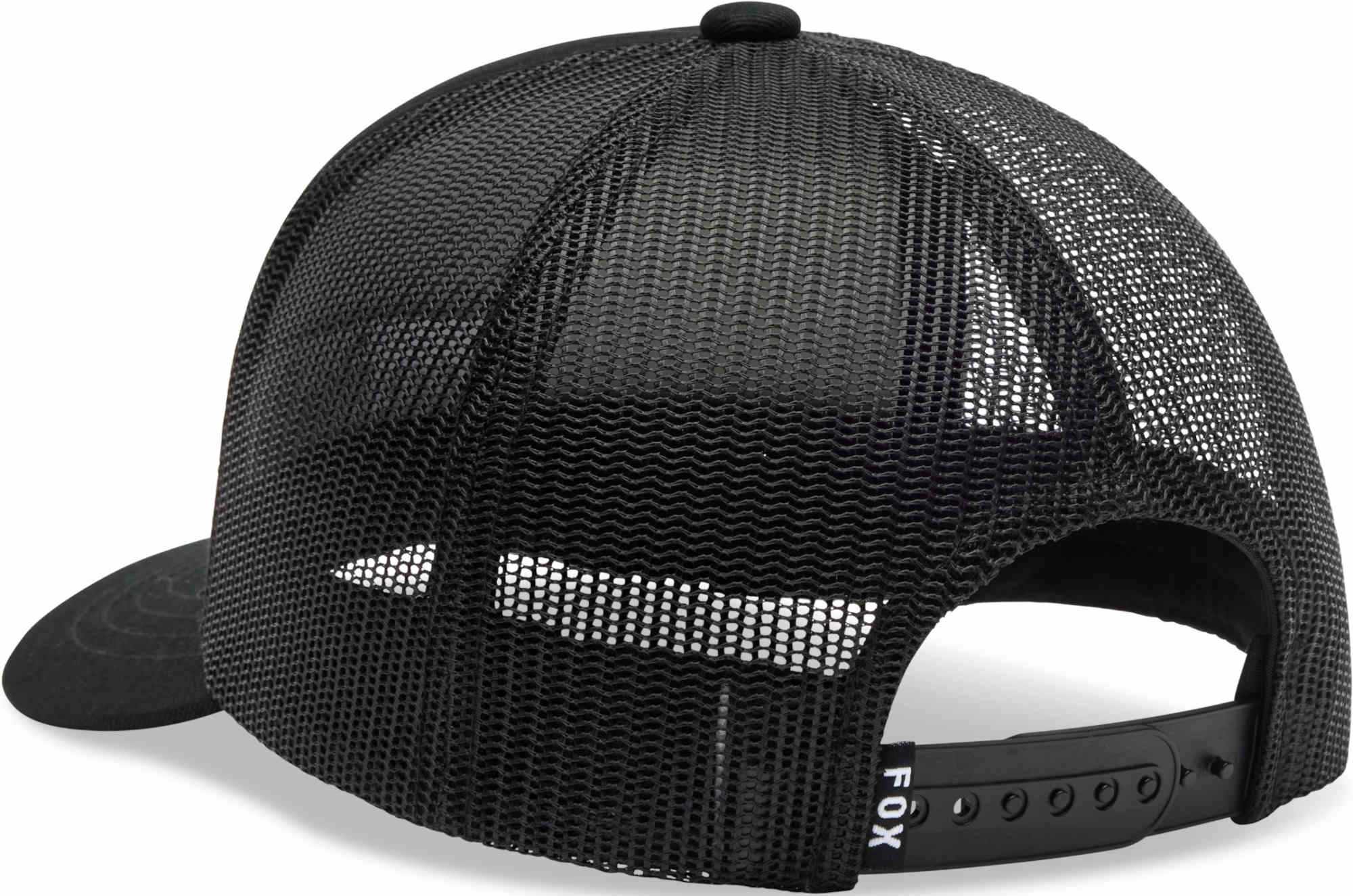FOX Bolt Mesh Șapcă de Camionagiu Tineret Negru/Roșu Figura 2