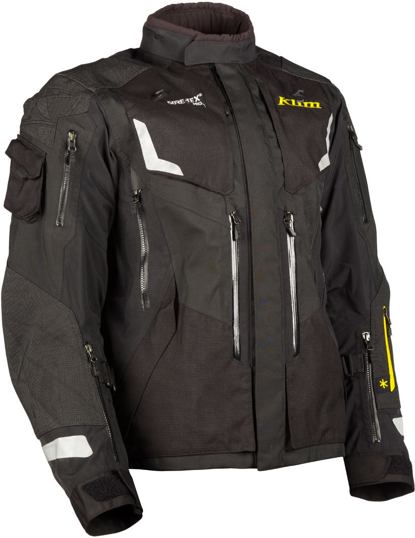 Klim Badlands Pro Motorcycle Textile Jacket black L Figure 28