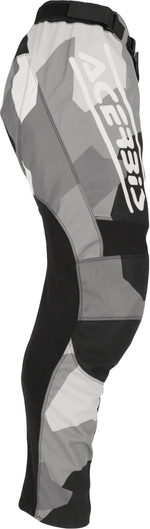 Acerbis MX Linear Sumbawa Motocross bukser sort/grå 32 Figur 4